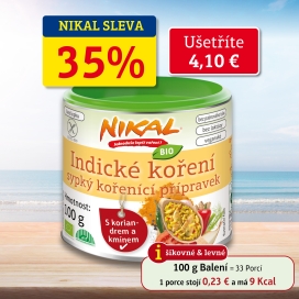 BIO - Indické korenie