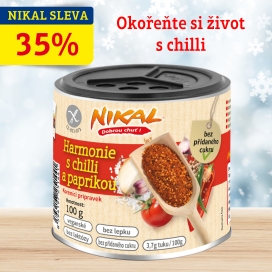 Harmónia s chilli a paprikou