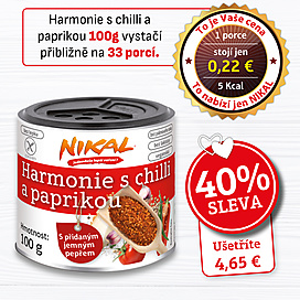 Harmonie s chilli a paprikou