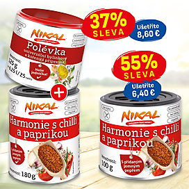 Harmónia s chilli a paprikou