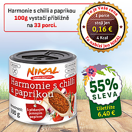 Harmónia s chilli a paprikou
