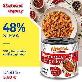 Harmónia s chilli a paprikou