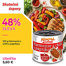 Harmónia s chilli a paprikou