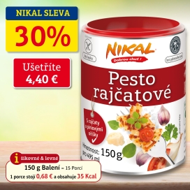 Pesto - rajčatové
