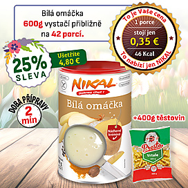 Bílá omáčka 600 g