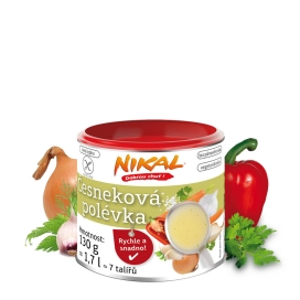 Česneková polévka