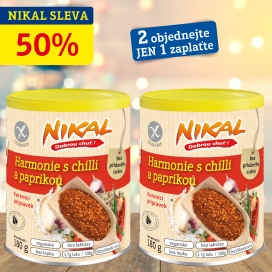 Harmónia s chilli a paprikou