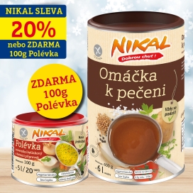 Omáčka k pečeni 600 g + Univerzální polévka 100 g