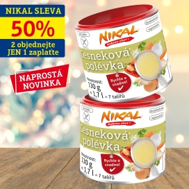 2x Česneková polévka 130 g