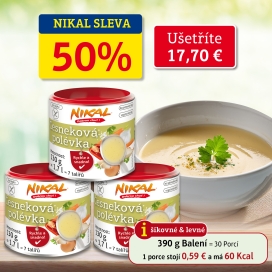 Česneková polévka