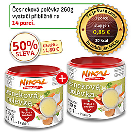 Česneková polévka