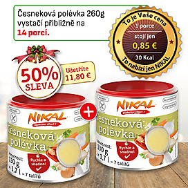 Česneková polévka