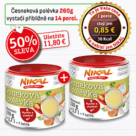 Česneková polévka