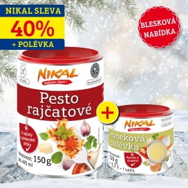 Pesto - paradajkové