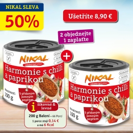 2x Harmonie s chilli a paprikou 100 g