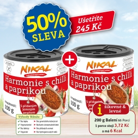 Harmónia s chilli a paprikou