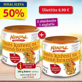 2x Směs koření na pečené brambory 100 g