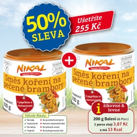 Zmes korenia na pečené zemiaky