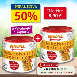 Zmes korenia na pečené zemiaky