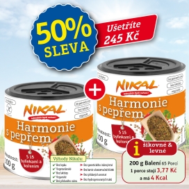Harmónia s čiernym korením