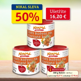 Zmes korenia na šťavnaté kurča