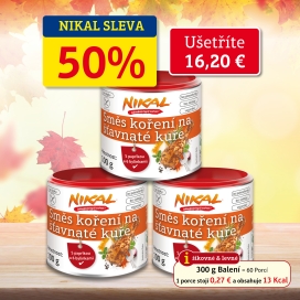 Zmes korenia na šťavnaté kurča