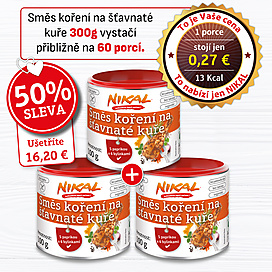 Zmes korenia na šťavnaté kurča