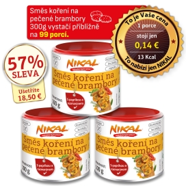 Zmes korenia na pečené zemiaky