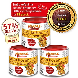 Zmes korenia na pečené zemiaky