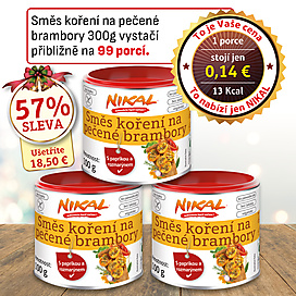 Směs koření na pečené brambory 100 g