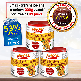 Zmes korenia na pečené zemiaky