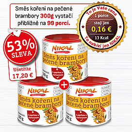 Zmes korenia na pečené zemiaky