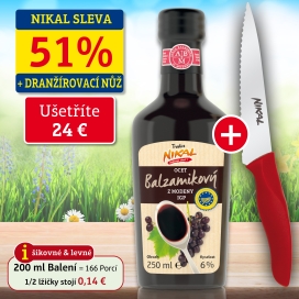 Balzamikový ocot z Modeny IGP