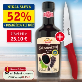 Balzamikový ocot z Modeny IGP