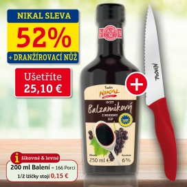 Balzamikový ocot z Modeny IGP