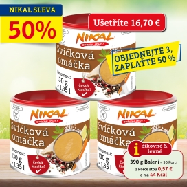 Akční balíček: 3x Svíčková omáčka 130 g