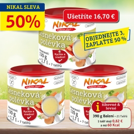 Akční balíček: 3x Česneková polévka 130 g