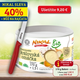 Akční balíček: Francouzská královská omáčka 170 g + Nůž na rajčta