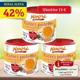 Akční balíček: 3x Kuřecí polévka 180 g