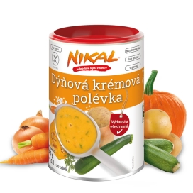 Tekvicová krémová polievka