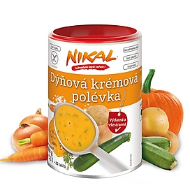 Tekvicová krémová polievka