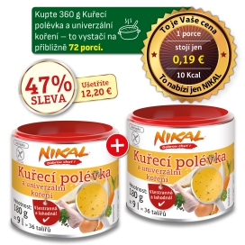 Kuřecí polévka 180 g