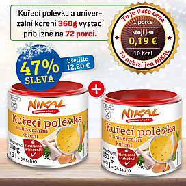 Kuřecí polévka a univerzální koření