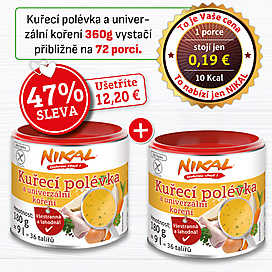 Kuřecí polévka a univerzální koření
