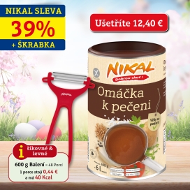 Akční balíček: Omáčka k pečeni 600 g + Škrabka