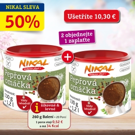 Akční balíček: 2x Pepřová omáčka 130 g