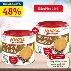 Akční balíček: 2x Svíčková omáčka 130 g