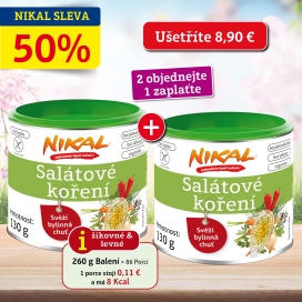 Akční balíček: 2x Salátové koření 130 g