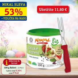 Akční balíček: BIO Italské koření 100 g + Vidlička na maso