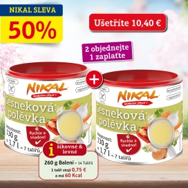 Akční balíček: 2x Česneková polévka 130 g